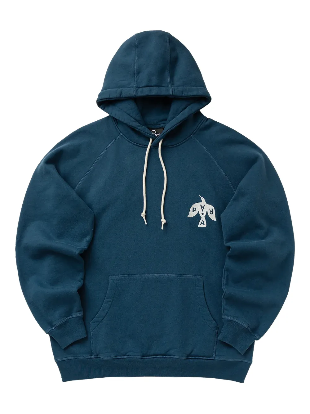 BY PARRA logo-print hoodie | Blue | Image 1