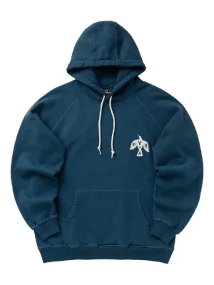 Cherry LA zip-up Hoodie | Blue | FARFETCH