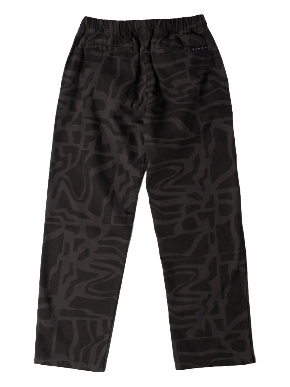 BY PARRA button-fastening trousers | Regular & Straight-Leg Trousers | Image 2