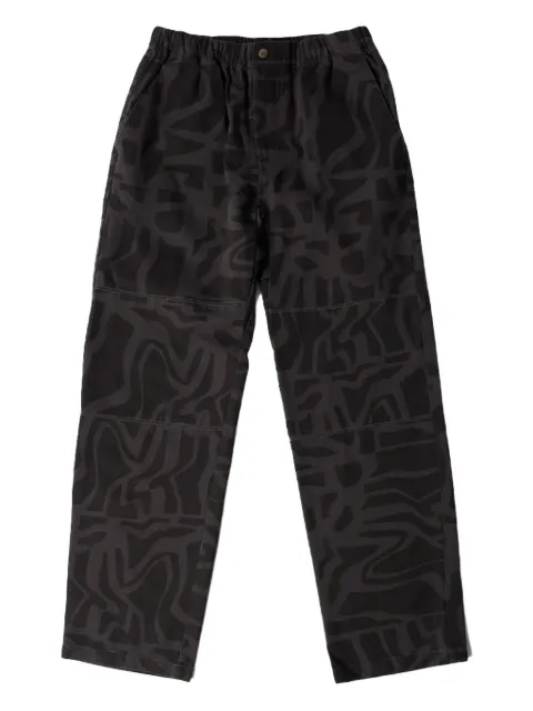 BY PARRA button-fastening trousers