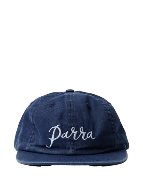 BY PARRA Scripted 6 Panel strapback cap