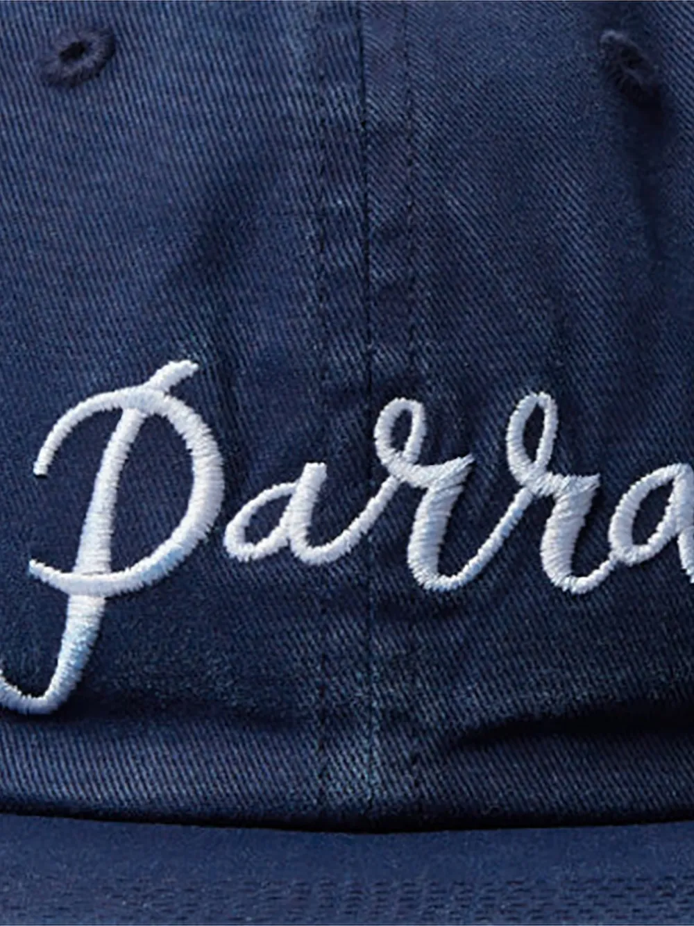 BY PARRA Scripted 6 Panel strapback cap | Image 2