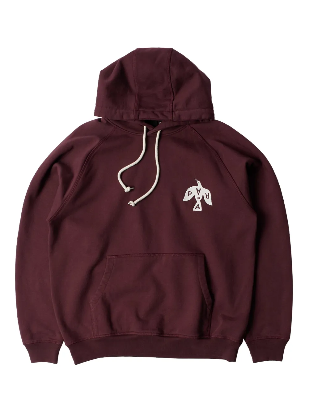 BY PARRA Crow logo hoodie | Red | Image 1