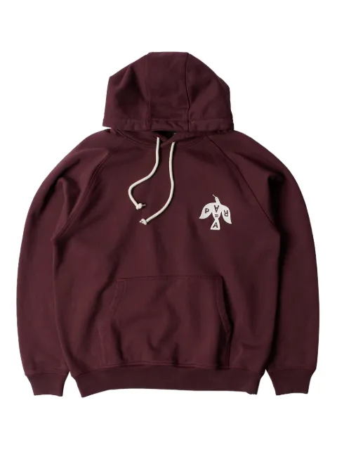 BY PARRA Crow logo hoodie