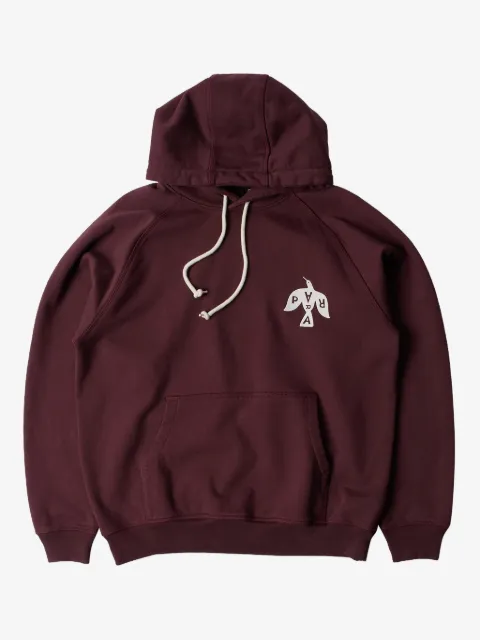 BY PARRA Crow logo hoodie