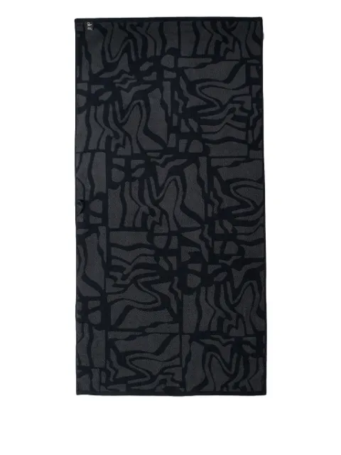 BY PARRA Broken FTP bath towel (set of two)