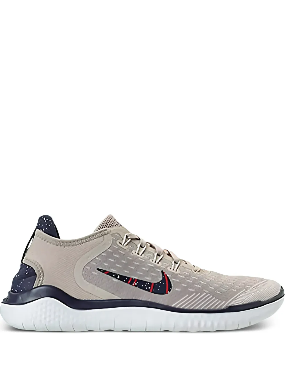 Nike Free RN 2018 low-top sneakers Beige