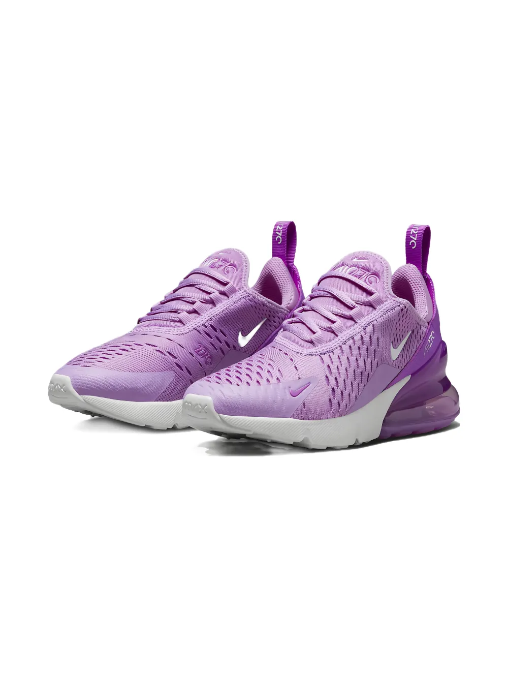 Nike Kids' Air Max 270 Sneakers In Purple