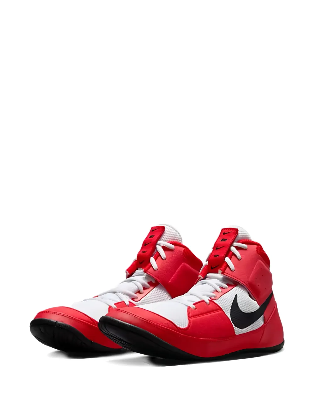 Nike Fury high-top sneakers Rood