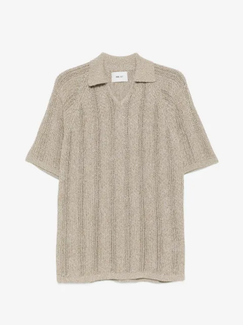 NN07 Cale short-sleeve polo shirt