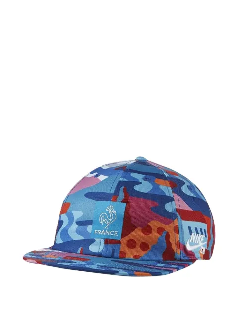 Nike gorra con estampado en colaboración con Parra