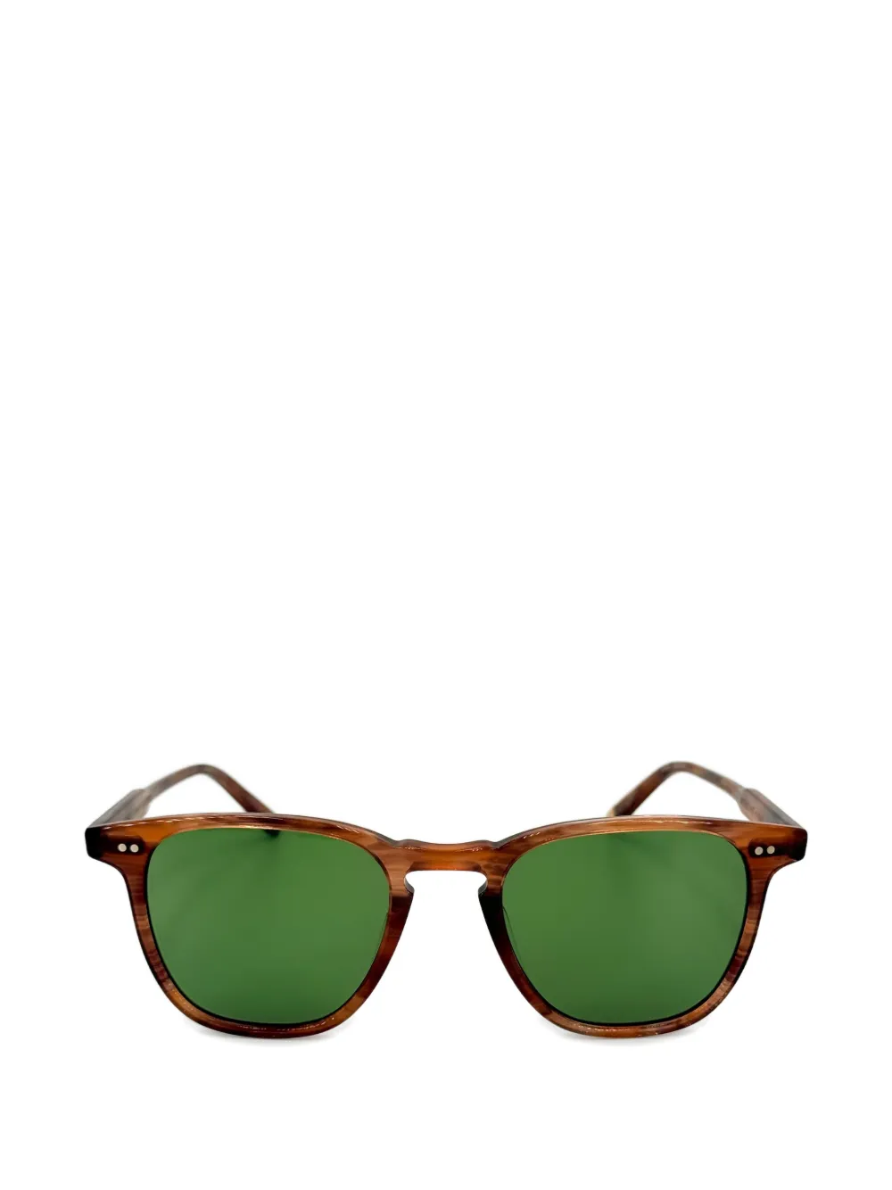 Garrett Leight Brooks sunglasses - Marrone