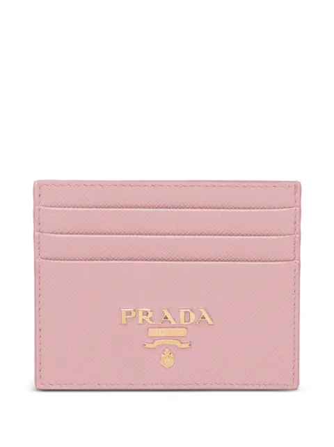 Prada Saffiano-leather card holder