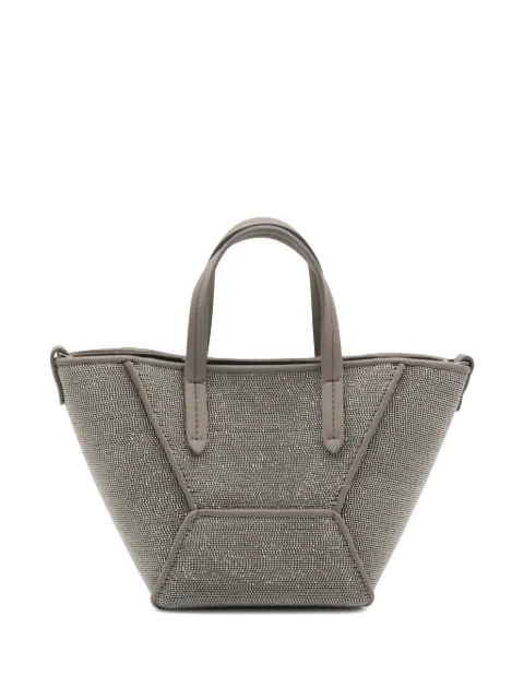 Brunello Cucinelli embellished tote bag