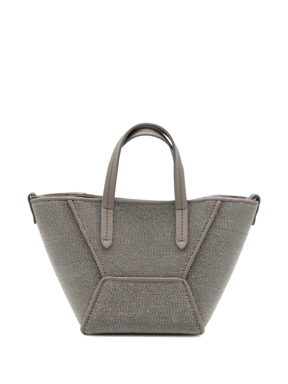 Brunello Cucinelli embellished tote bag | Image 2