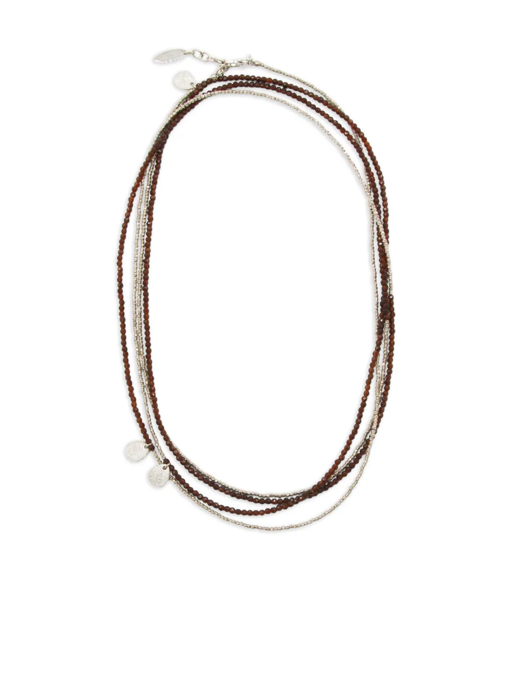 Brunello Cucinelli pulsera con cuentas | plateado | Image 1