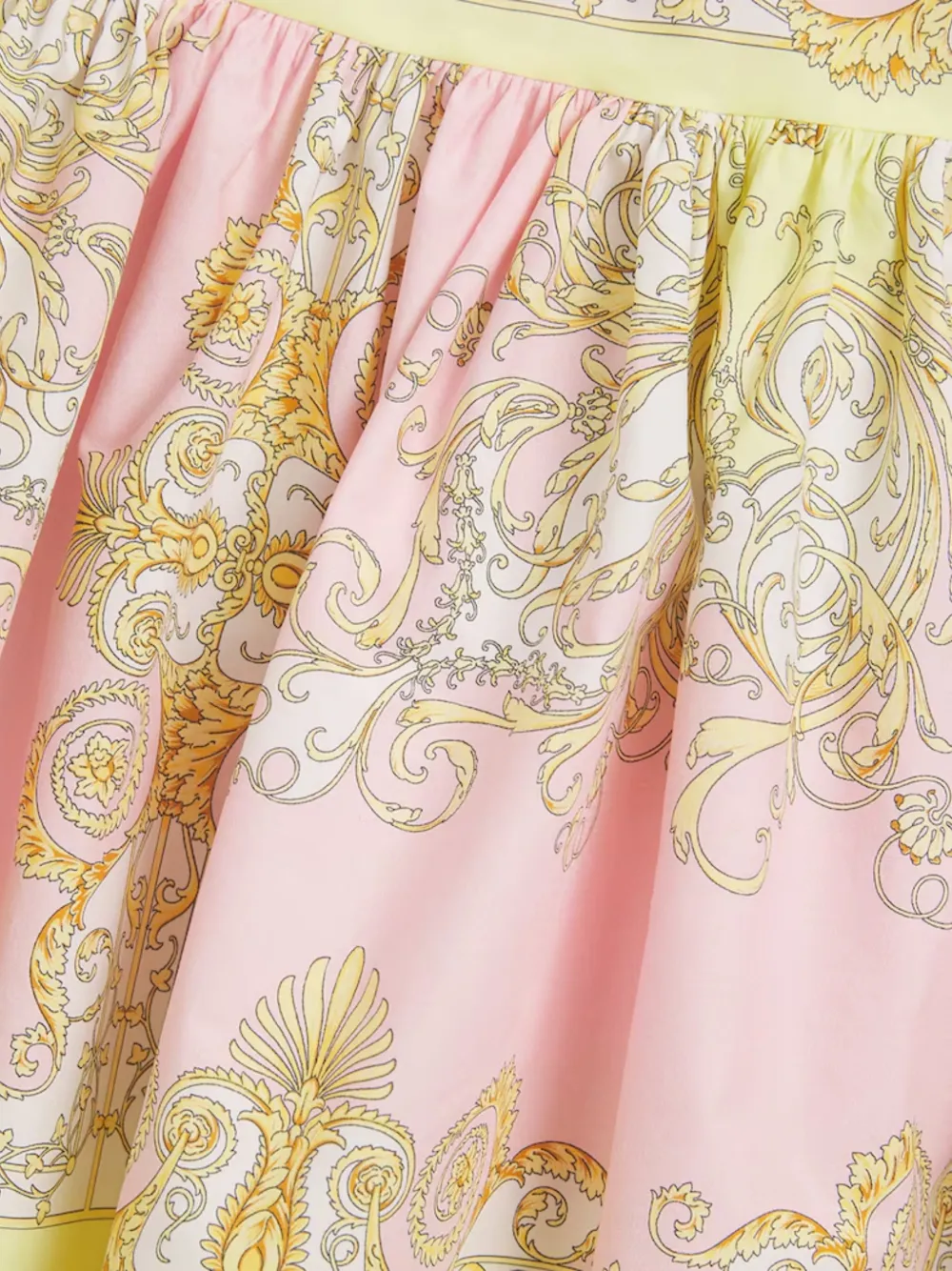 Versace Kids Rok met ruches Roze