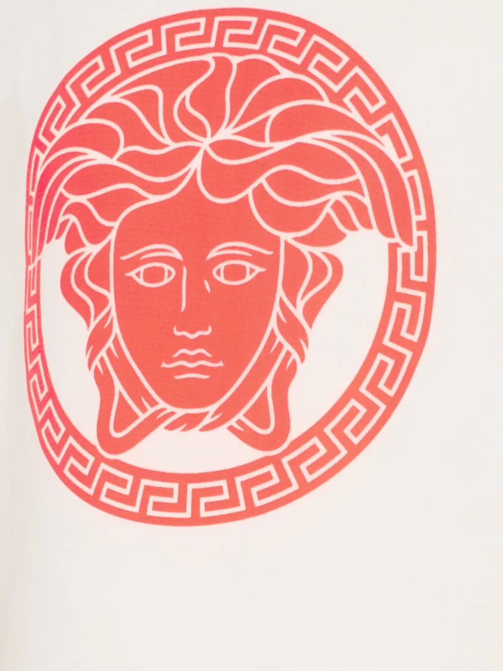 Versace Kids Medusa T-shirt Wit