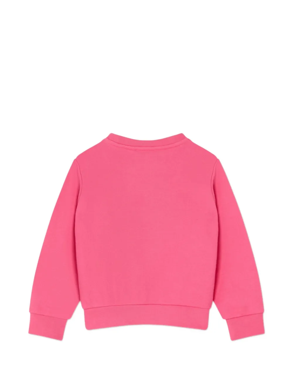  Versace Kids Logo-patch Sweatshirt - Pink 