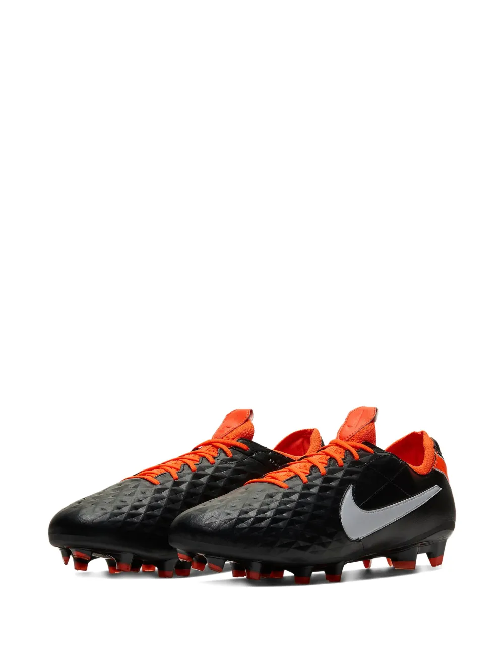 Nike Tiempo Legend 8 Elite FG voetbalschoenen Zwart