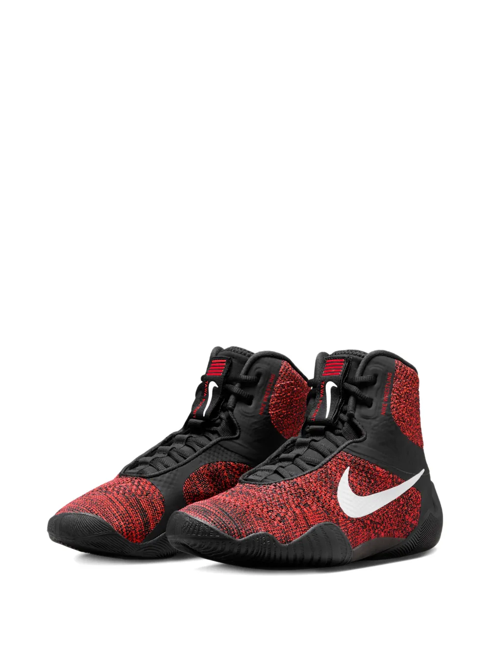 Nike Tawa high-top sneakers Rood