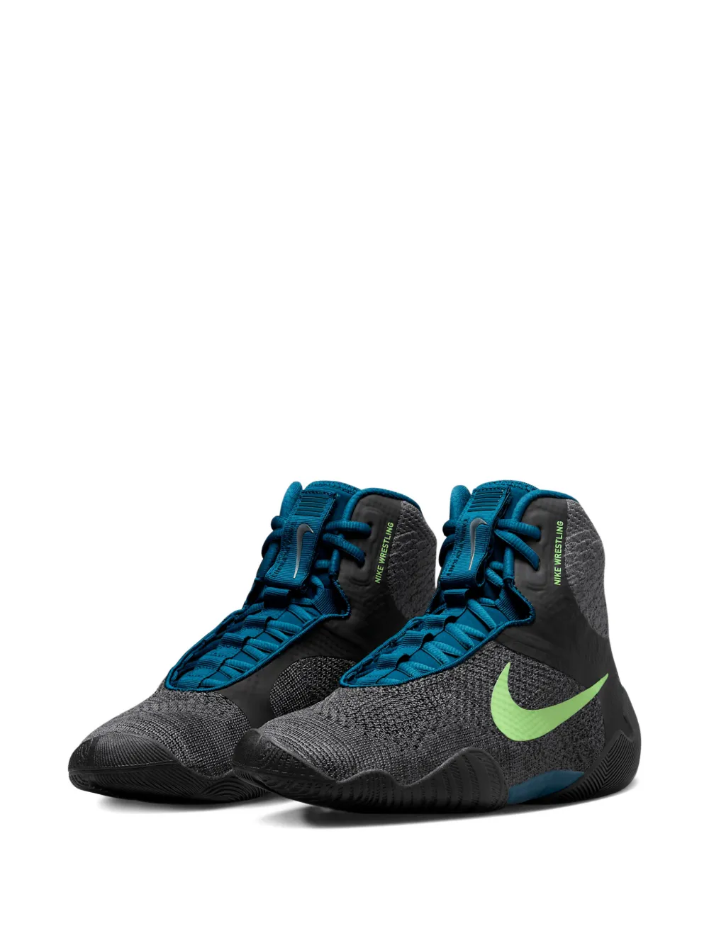 Nike Tawa Swoosh worstelsneakers Grijs