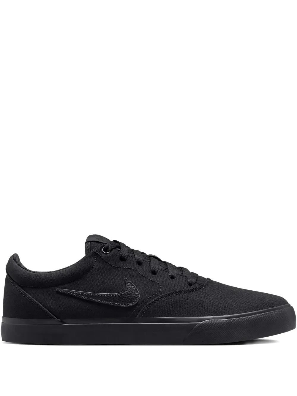 Nike SB Charge Canvas sneakers Zwart