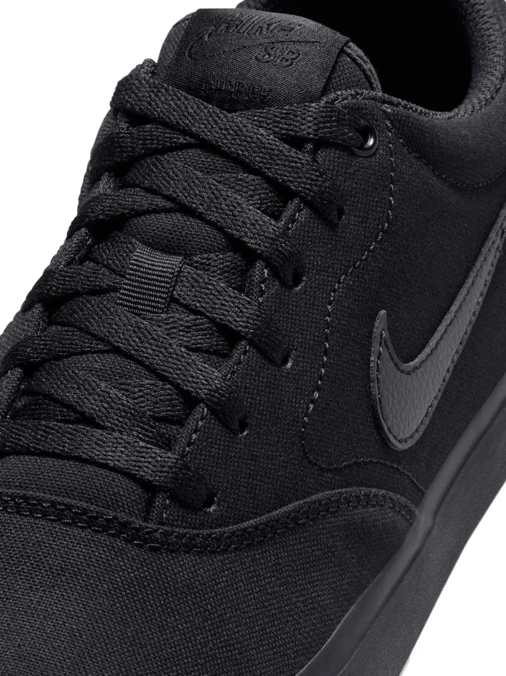 Nike SB Charge Canvas sneakers Zwart