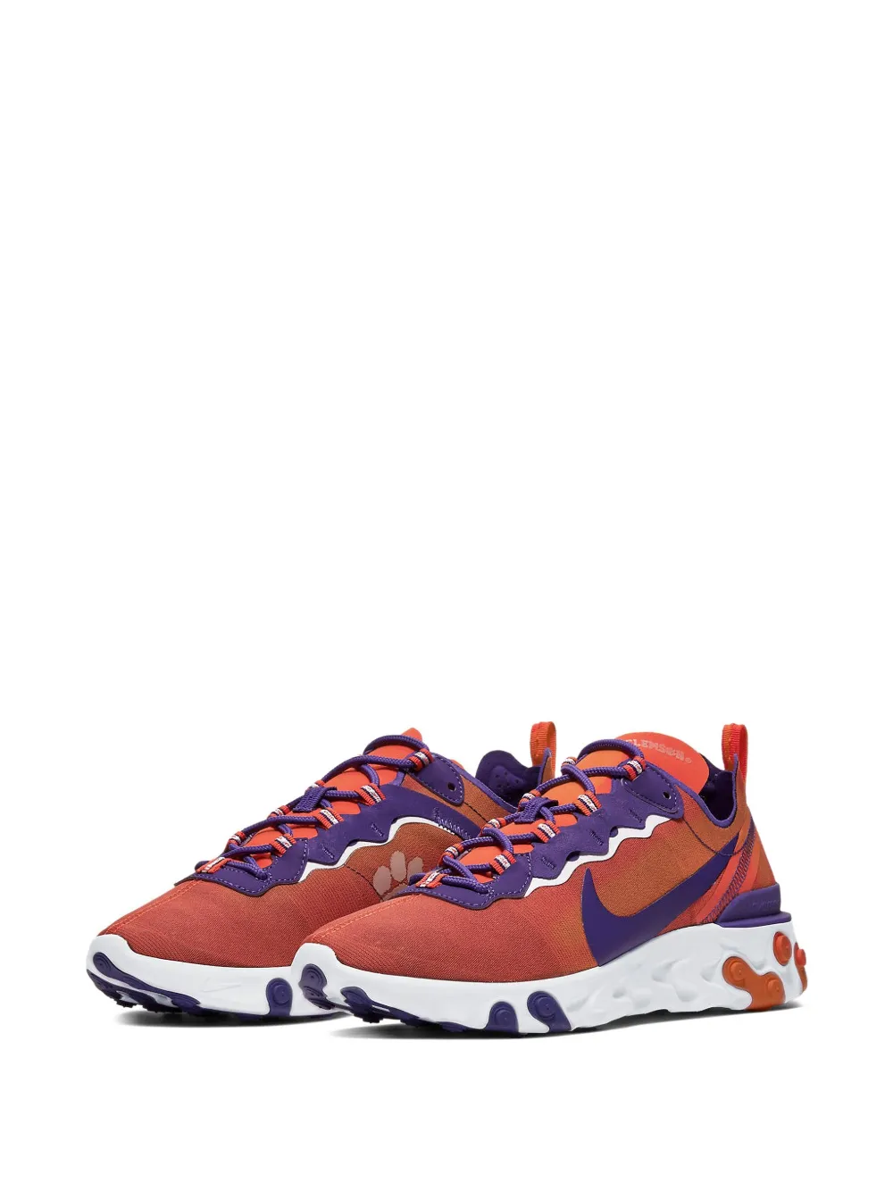 Nike React Element 55 lace-up sneakers | Low-Top-Sneakers | Image 2