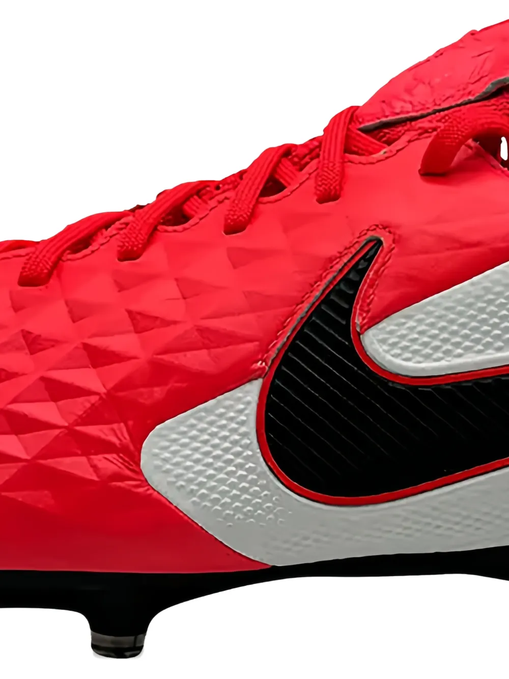 Nike Tiempo Legend 8 Elite SG Pro voetbalschoenen Rood