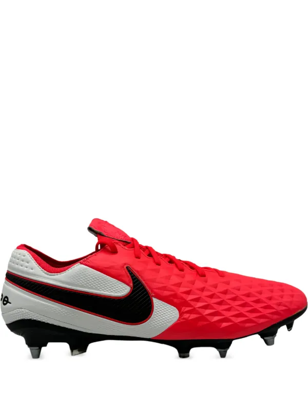 red and black nike soccer cleats