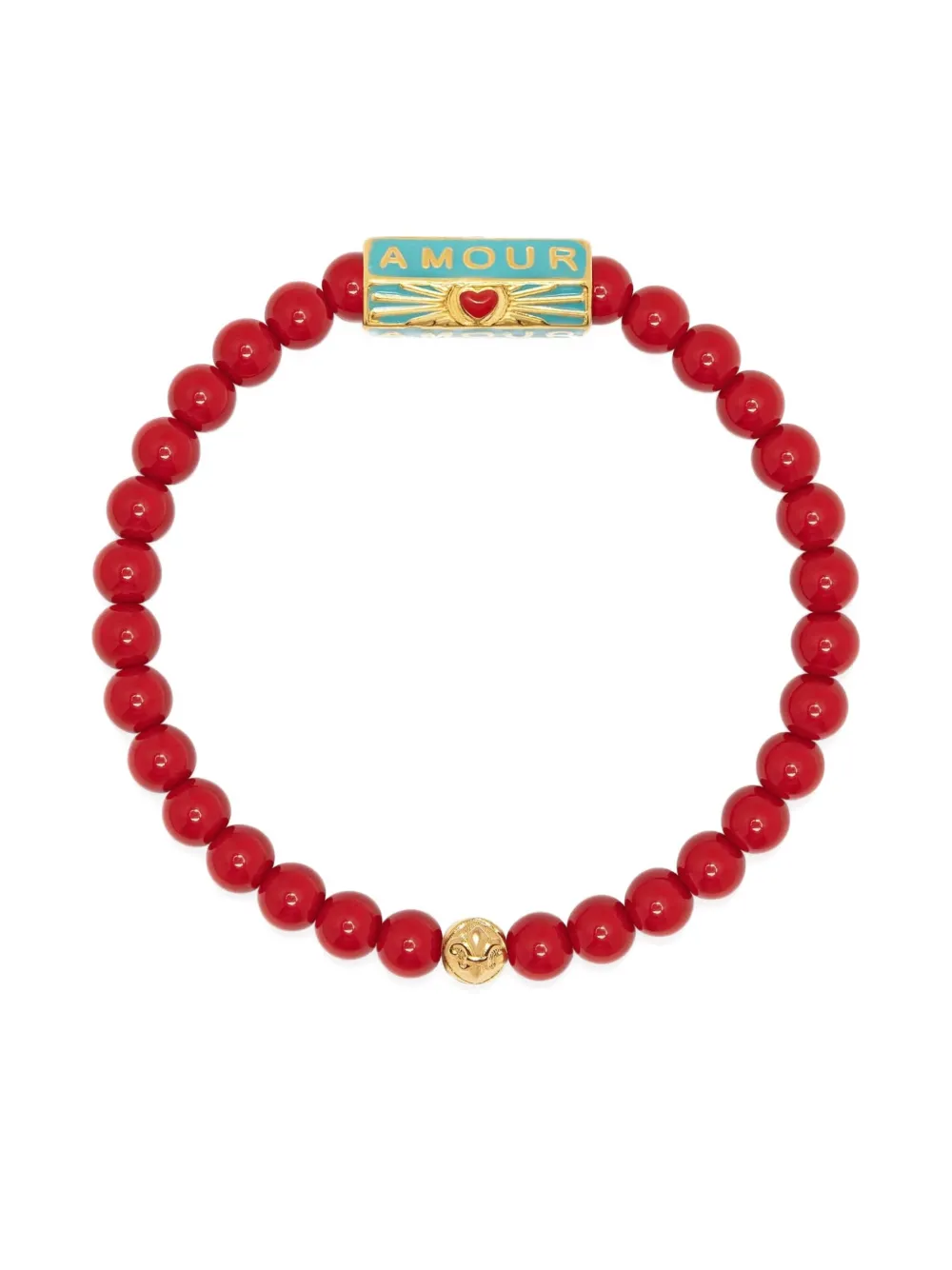 Nialaya Jewelry Amour bracelet - Oro