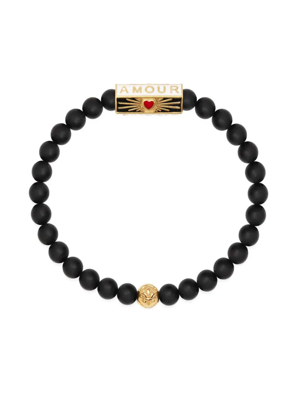 Nialaya Jewelry Amour bracelet - Oro