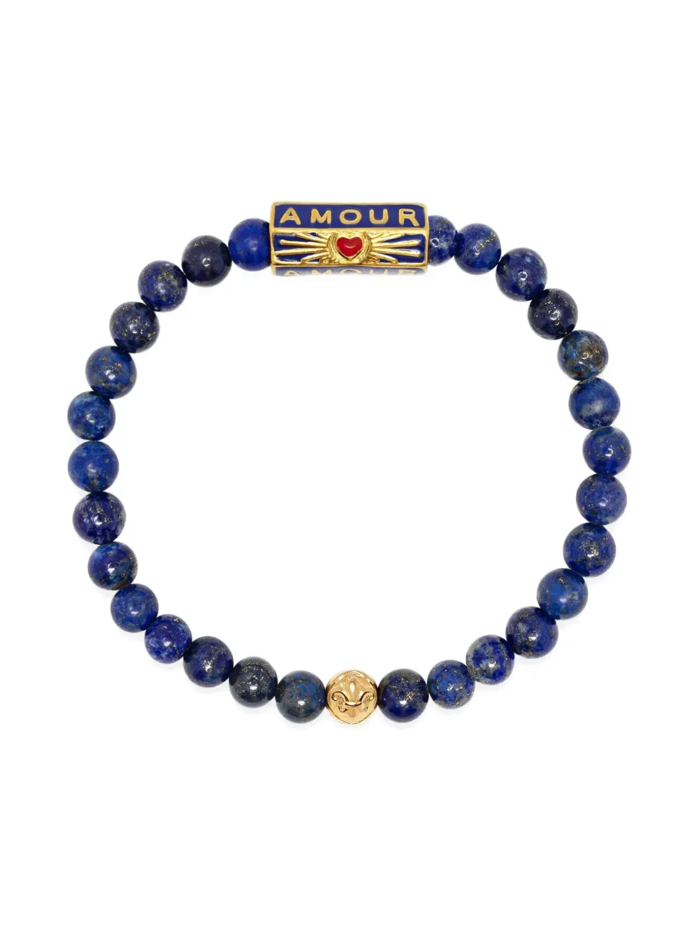 Nialaya Jewelry Amour bracelet - Oro