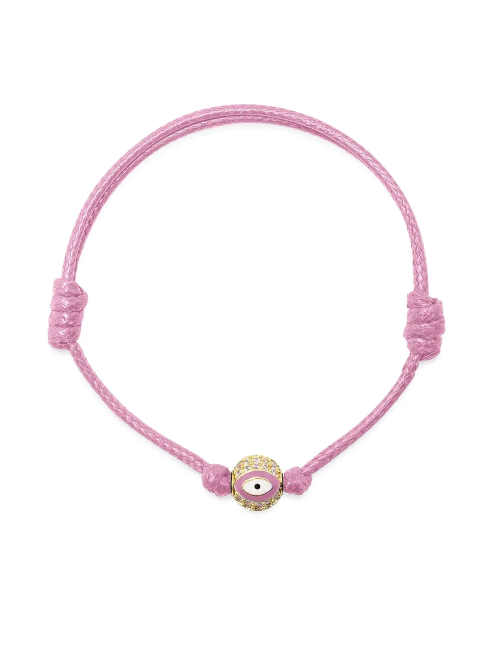 Nialaya Jewelry Evil Eye string bracelet - Oro