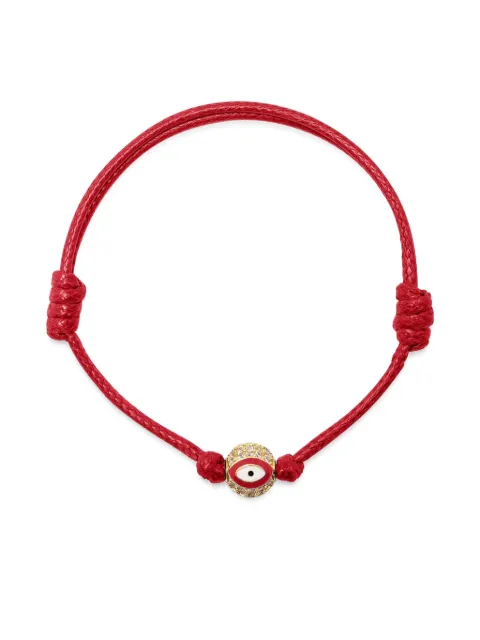 Nialaya Jewelry Evil Eye string bracelet