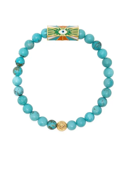 Nialaya Jewelry pulsera Evil Eye