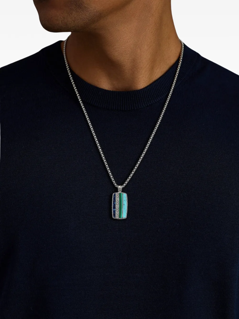 Trinity-Pendant Necklace