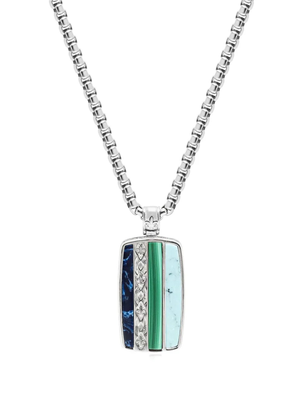 Trinity-Pendant Necklace