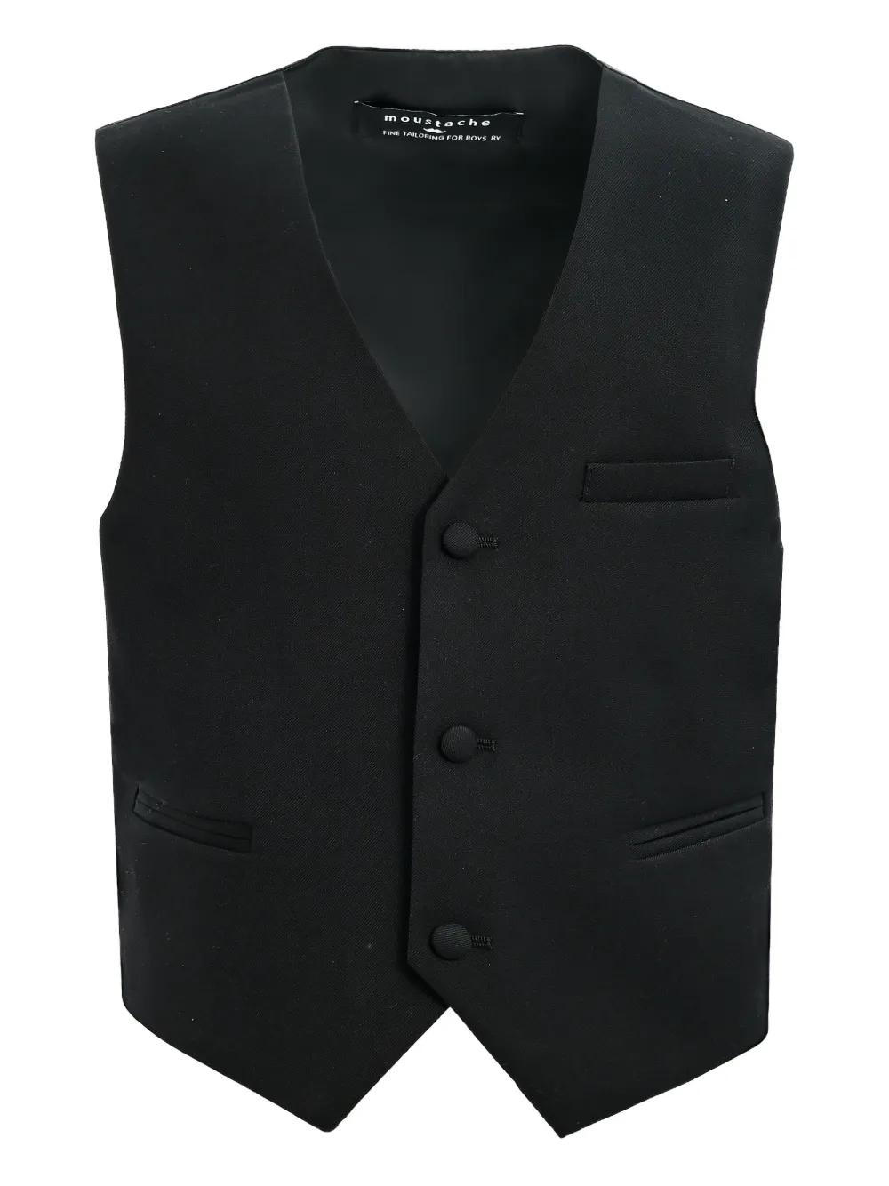 Moustache bow tie gilet set (set of two) | Teen Waistcoats & Gilets | Image 2