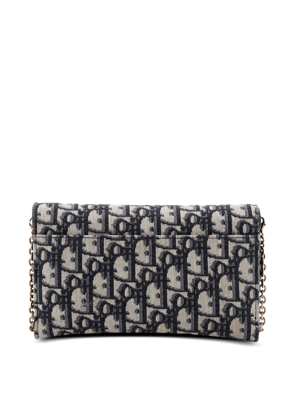 Christian Dior Pre-Owned Saddle Chain Wallet Oblique Canvas crossbody bag | Pre-Owned | Image 2