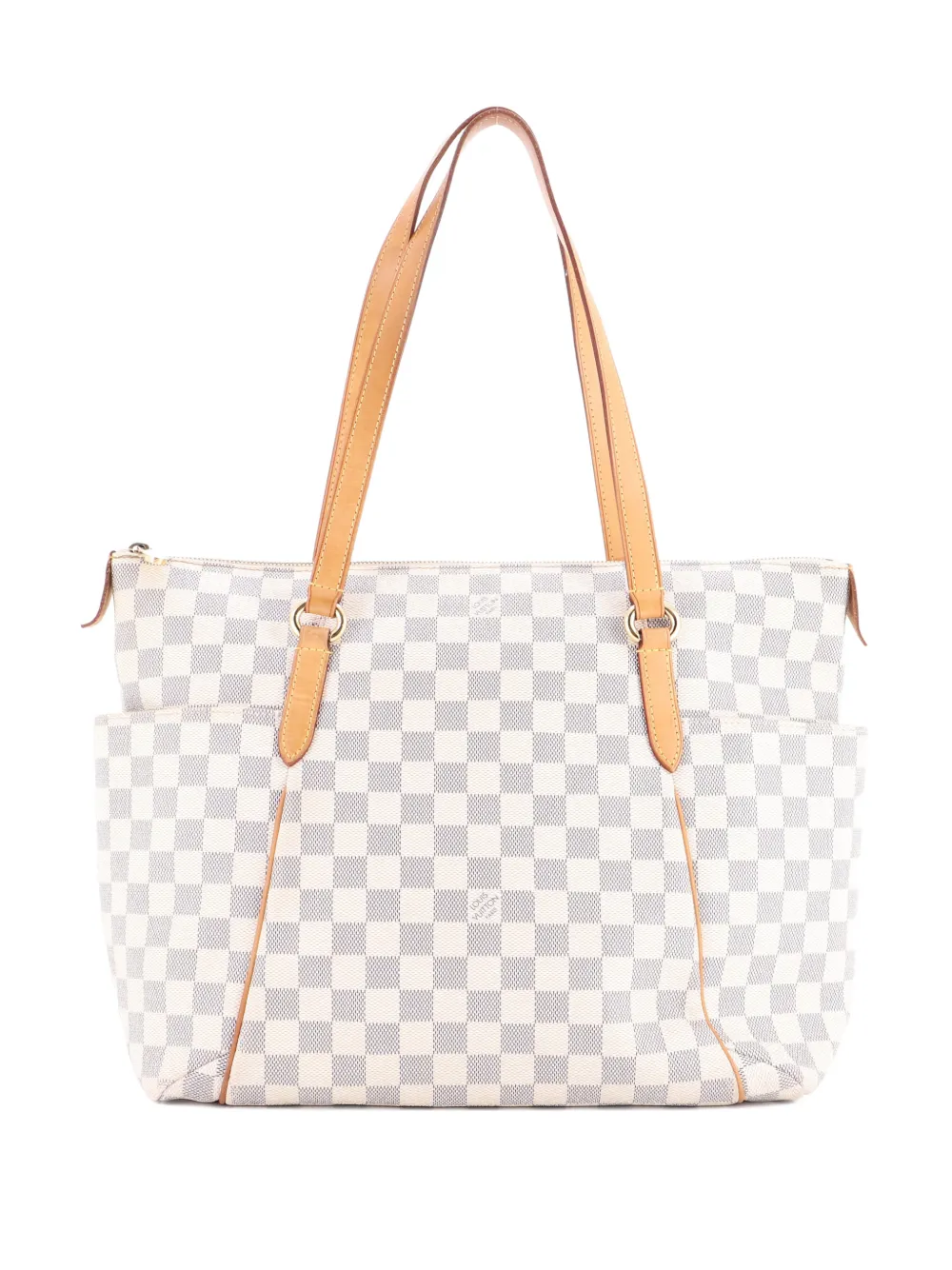 Louis Vuitton Pre-Owned Totally Handbag Damier MM tote bag - Bianco