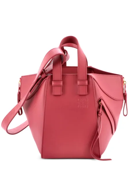 Loewe Pre-Owned Hammock Bag Leather Mini hobo bag