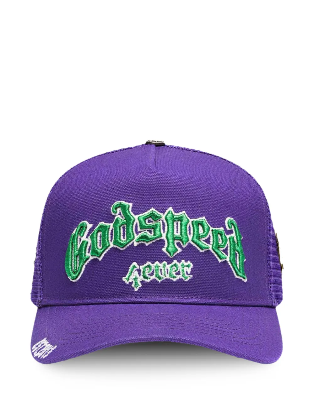 GODSPEED Cappello da baseball GS Forever Trucker con ricamo - Viola