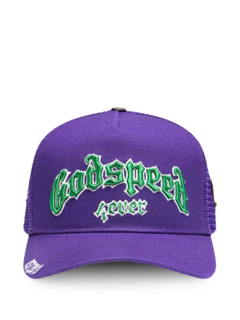GODSPEED GS Forever Trucker embroidered baseball cap