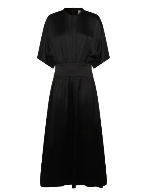 TOTEME vestido largo de manga corta