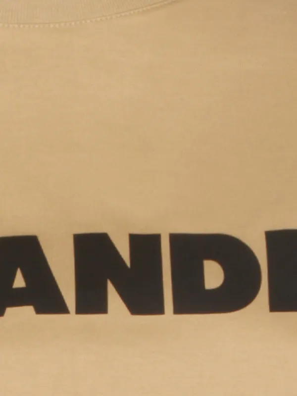 Jil Sander logo-print T-shirt | Neutrals | FARFETCH