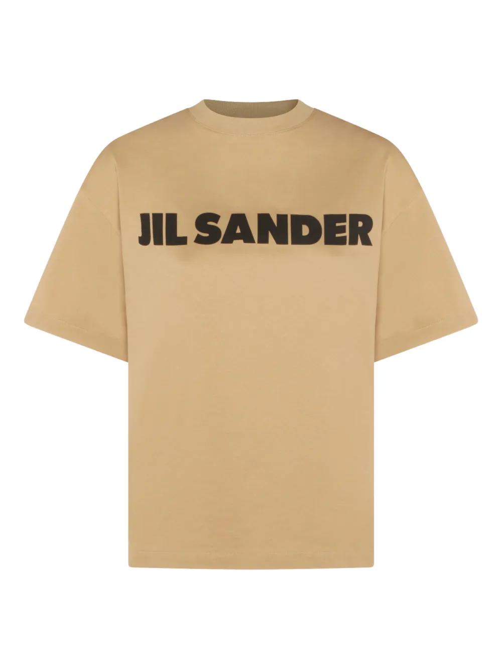Jil Sander logo-print T-shirt - Toni neutri