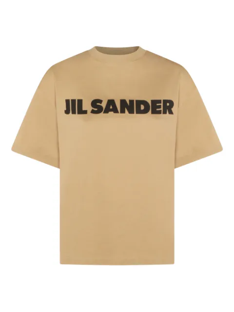 Jil Sander logo-print T-shirt