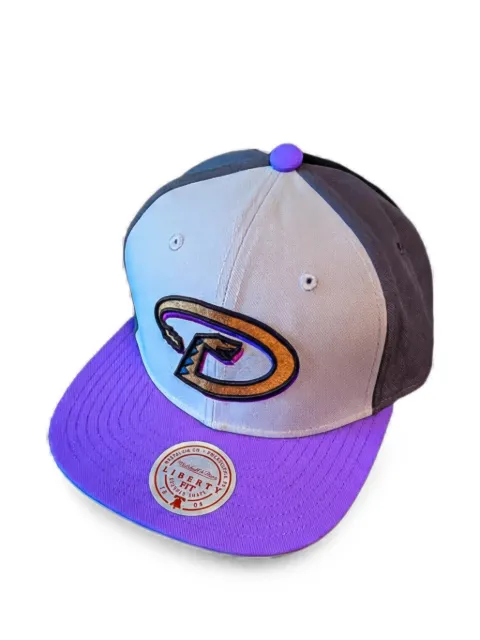 Mitchell & Ness Arizona Diamondbacks MLB Triple Play cap 